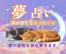 夢に隠された未来、自分の本音をこっそり教えます 夢は自分自身へのラブレター♡ 心の声を一緒に読みませんか？ イメージ1