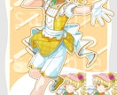 Live2D用パーツ分け＋立ち絵制作します キャラデザから一括対応可能です！ イメージ5