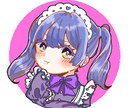 SNSアイコンイラスト描きます ふんわか可愛い女の子のイラストをお求めの方に！ イメージ5