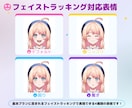 最短10日納品!Vtuberモデリングいたします 活動にすべて揃うVtuberモデリングをご提供！ イメージ4