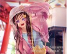 魅力的なイラストとキャラクターデザインを承ります 動画・配信・SNS使用やグッズ展開にも！ イメージ3