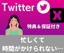 Twitter日本人フォロワー100人集客します ◎保証期間、オプション購入特典あります！ イメージ5
