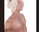 アイコン/背景込みの一枚絵、立ち絵などを描きます SNS等のアイコンや動画の1枚絵などに！ イメージ6