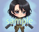 オリジナルきゅんキャラなどつくります SNSなどでつかうキャラをつくります！ イメージ4