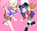 可愛い女の子描きます アイコン、歌ってみた、SD、立ち絵等のイラスト作成します イメージ7
