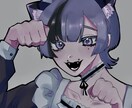 アイコン・イラスト制作いたします 儚げ闇かわいいが得意です！あなたの世界観にも寄り添います‎ イメージ2