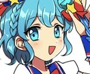 アイコンやヘッダー、ツイキャス背景等制作します アイコンなどのイラストを描かせていただきます！ イメージ3