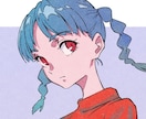 SNSアイコンお描きします 可愛いキャラクターをオリジナルアイコンに！ イメージ5