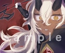 イラストお描きします 男女問わず対応可能！ケモ耳もお任せ♪ イメージ2