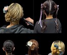 ヘアアレンジをご提案いたします 着物、ヘアアレンジ、日本の伝統文化を現代的な感性でご提案 イメージ1