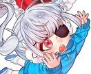 商品利用◎デフォルメイラスト制作します 配信やグッズなどに使用できるデフォルメイラストを制作します！ イメージ1