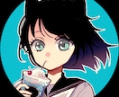 SNSのアイコン作成いたします 人物イラストアイコン作成いたします。 イメージ6