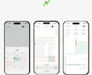 iOSアプリをデザイン、開発します 個人開発の経験を活かし運営者視点でアプリ作りをサポートします イメージ2
