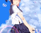 かわいい女の子と爽やかな雰囲気のイラストを描きます あなたのイメージに合うイラストを制作します！ イメージ6