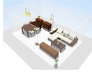 ご希望のインテリアなどのご提案を致します 家具や照明、小物など色、形、どれを選んで良いか悩んでる方へ。 イメージ9