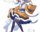 歌ってみた・オリジナル曲のMV制作をお手伝いします イラストセットでのご依頼も可能！全部お任せもOK イメージ10