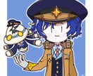 デフォルメイラストを作成致します デフォルメイラストでアイコン、1枚絵を作成致します。 イメージ1