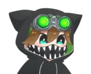 SNS、youtebeにも使えるミニキャラ描きます twitter、ゲームでもお好きなアイコンに！ イメージ9