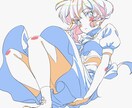 アニメ絵風のイラストを描きます アニメのようなイラストを主にご要望あれば他の絵柄も承ります。 イメージ8