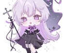 かわいいSD(ミニキャラ)イラスト制作します 男女ともに描きます！2等身のSDです イメージ3