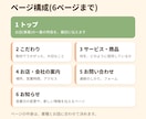 話すだけで文章込みのHPを14日で作ります 出品記念・先着5件4万円。開いて見られる見本サイトあり イメージ2
