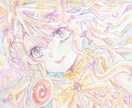 アナログで水彩画やカラーインクで絵を描きます メルカリで50件以上の販売実績柔らかな絵柄多彩な構図 イメージ6