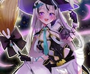 最短当日！IRIAM対応◎ハロウィン立ち絵描きます 配信にも！バニーウィッチ♡カスタム立ち絵を即納でお書きします イメージ8