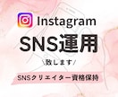 あなたのSNS素敵に運用します SNSクリエイター資格保持の私があなたのアカウントを運用！ イメージ1