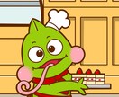 ポップ可愛い動物のキャラクターを描きます 様々な用途に合わせた動物キャラクターを作ります！ イメージ2