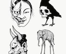 あなたの想いを線に込めて表現します タトゥー経験を活かした繊細アート イメージ1