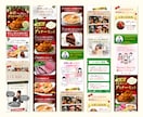 ターゲットに刺さるオリジナルのLP制作をいたします セールス・集客に特化したデザインで丁寧に制作させて頂きます！ イメージ4