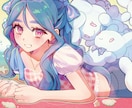 MV・歌ってみた用の世界観イラストを制作します 物語性や空気感を大切に、印象に残る一枚を丁寧に制作いたします イメージ1