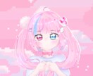 アイコン、首上、バストアップ描かせて頂きます 首上、バストアップ中心の絵を描いていきたいと思っております イメージ9