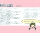 あなたのお顔・創作キャラをちびキャラ化します 名刺や交流会の似顔絵として。ステッカーや缶バッチにも！ イメージ4