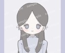 即日対応可✿ゆるかわSNSアイコンお描きします 商用利用OK♪ SNS・ブログ等に使えるアイコンを制作します イメージ5