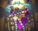 アイビスペイント！女の子アイコンイラスト描きます 低価格！安く！丁寧に！可愛く！ イメージ2