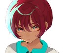 一枚絵から立ち絵、アイコンまで描きます 一枚絵、立ち絵、アイコン、ヘッダー、サムネイル等を描きます イメージ5