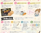 温かみのある手書きPOPで商品の魅力をお伝えします 商品・お店のイメージに合わせたPOPを制作します イメージ3