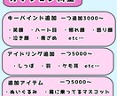 Live2Dモデルの作成お受け致します モデリング、イラスト、配信画面など必要なものが揃います！ イメージ4