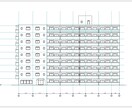 建物図面（平面・立面図）をＪＷ－ＣＡＤで作成します 紙図面をＣＡＤ化します　紙図面がない場合もご相談下さい イメージ1