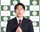 リモート営業・会議で使えるZOOM背景画像作ります たったの2000円でズームを使ったリモート名刺を作ろう！！ イメージ2