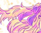 SNSのヘッダーをゆめかわいい絵柄で描きます ゆめかわ！好きな要素をたくさんお申し付けください！ イメージ4