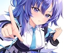 鮮やかでキャッチ―な一枚絵やアイコンを描きます 美少女系、メカ系が得意！業界11年の現役デザイナーが制作 イメージ4