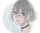 厚塗り風味なイラスト描きます アイコンなどに使ってください。 イメージ1