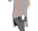 TRPGなどで使える、キャラクター立ち絵を描きます オンラインセッションで自キャラを画面に表示できます。 イメージ8