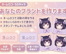 後発Vtuber制作と配信活動に必要な素材作ります 配信画面/背景/ネームロゴ/離席中/待機中/OP/EDセット イメージ12
