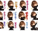 写真からオリジナルキャラクターを制作します 修正・ご相談しながら理想のキャラクターを制作します イメージ5