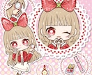 かわいいミニキャラ・デフォルメイラストお描きします 商用可◆Illustrator使用◆イラレデータ納品承ります イメージ2