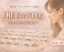 仕事♡起業の方の仕事運を霊視とグランタブロー視ます 仕事運♡36枚グランタブロー｜現状と今後の流れを2点 イメージ2