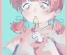 イラスト作製します アイコン、ヘッダー、ウェブサイト、グッズ用に（商用利用可） イメージ2